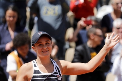 バーティが全仏OP4強入り、「新たな領域」へ