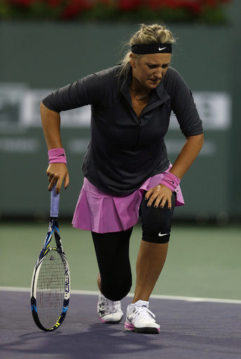 故障のアザレンカ、全仏欠場の可能性も