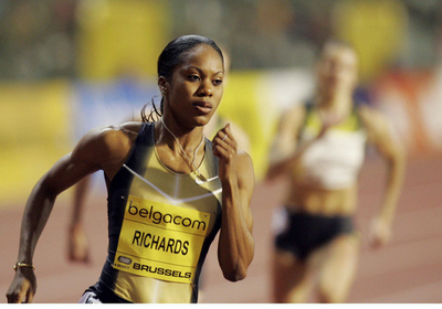 サンヤ・リチャーズ 女子400メートルをシーズン世界最高で優勝