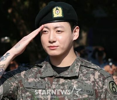 BTSジョングク、兵役中に成し遂げた快挙…米フォーブスが特集