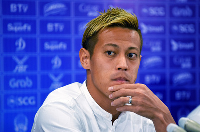 本田がメルボルン退団を発表、「次の挑戦に向けて」