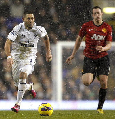 マンチェスター・ユナイテッド、終盤に追いつかれ引き分ける