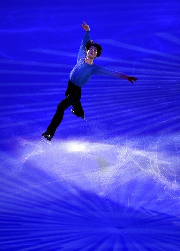 町田らがエキシビションに登場、ロシア杯