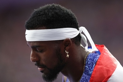 男子400リレー、米はバトンミスでまたも五輪メダル逃す OBも苦言