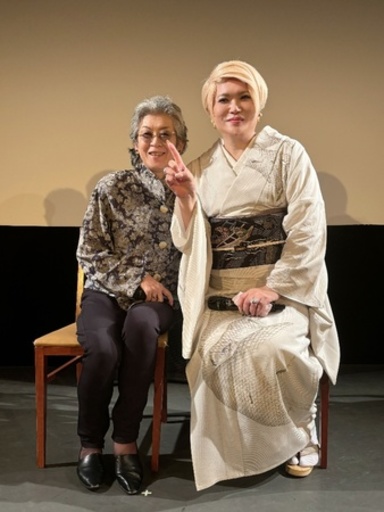 高峰秀子生誕100年プロジェクトでIKKOが語る。映画「女が階段を上る時」上映会とトークライブ