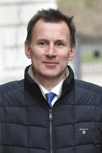 英新外相にハント氏 かつての残留派、日本語が得意な一面も