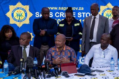 殺人減少も1日当たり依然75件発生 南ア