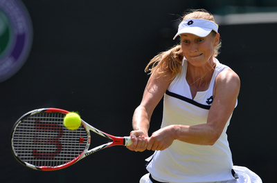 クヴィトバが順当に16強入り、ウィンブルドン選手権