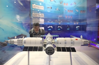 中国の宇宙ステーション「天宮」、22年前後に軌道上での組み立て完了