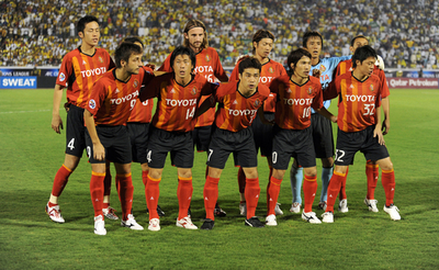 名古屋グランパス 準決勝第1戦はアルイテハドに大敗、アジア・チャンピオンズリーグ