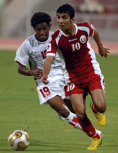 ＜サッカー 北京五輪アジア2次予選＞オマーン インドネシアに快勝 - オマーン