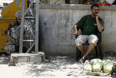 9月のイラク民間人死亡者数、前月比半減で今年最少