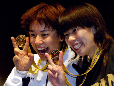 ＜第20回アジア・レスリング選手権＞女子フリースタイル・72キログラム級、浜口京子が優勝を飾る - キルギス