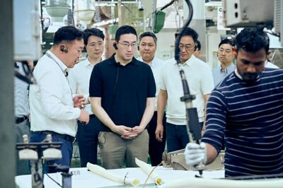 インドを訪れた韓国LG会長…「第2の飛躍」に向けた成長戦略を模索