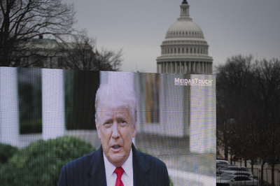 「闘え」は暴力扇動ではない トランプ氏弾劾裁判で弁護側主張