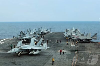 日米韓、合同演習「フリーダム・エッジ」開始…北朝鮮の対抗挑発を警戒