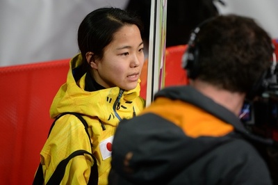 高梨「切れがなかった」、4年後の再挑戦に誓い立てる