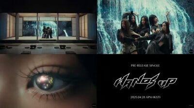 MEOVV、新曲「HANDS UP」MVティザー公開