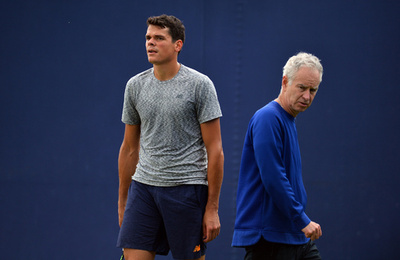 マッケンロー氏、ラオニッチとのコーチ契約を停止