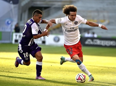 PSG、トゥールーズと引き分け勝ち点落とす