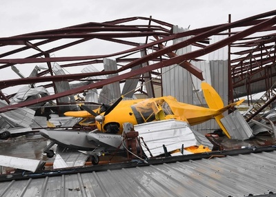 ハリケーン「ハービー」米テキサス州で猛威、1人死亡