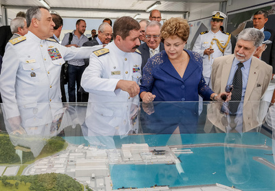 ブラジルで潜水艦造船所の開所式、原潜1隻含む5隻を建造へ