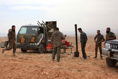 ISがシリア軍などを攻撃、24時間で100人以上が死亡か