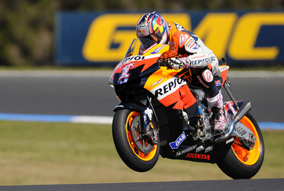 ヘイデン オーストラリアGP・フリー走行2回目で9番手