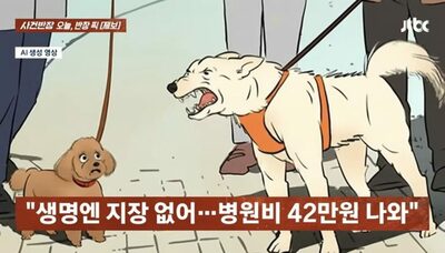 義父の犬が愛犬に噛みついた…韓国「再犯の恐れ」それでも“口輪は不要”の一点張り