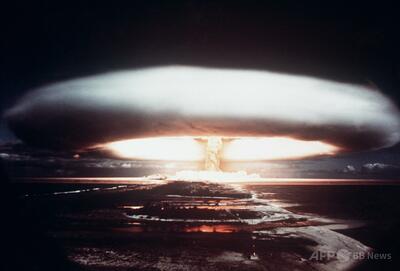 フランス、核実験めぐり仏領ポリネシアに謝罪すべき 議会報告書