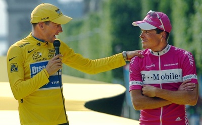 アームストロング氏、「自分を恐れさせた友人」ウルリッヒ容疑者支援のため渡独