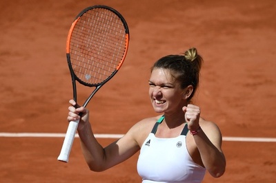 「どうやったのか覚えてない」ハレプ、大逆転勝利で全仏ベスト4