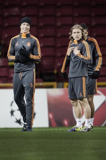 レアルが最終調整、10日に敵地でコペンハーゲン戦 欧州CL