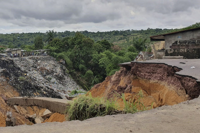 コンゴの首都キンシャサで豪雨、41人死亡