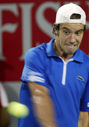 ガスケ クーベックをストレートで降し準決勝へ