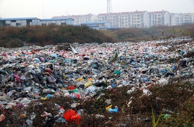 中国への固体廃棄物の輸入量、昨年同期比52.8%減