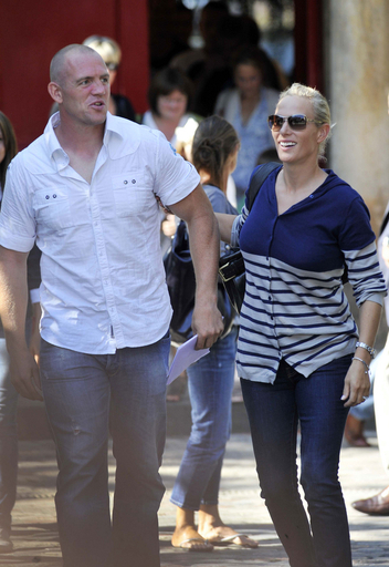 英女王の孫ザラ・フィリップスさんが挙式前日パーティー開催、王子夫妻も