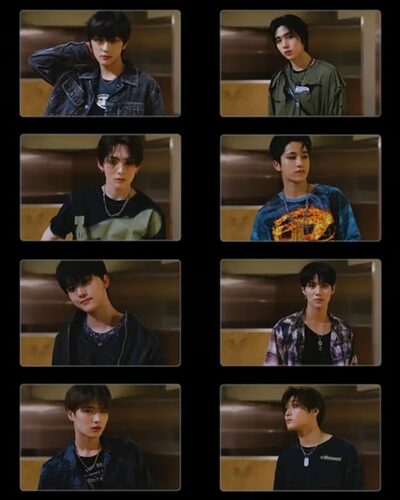 LUN8が3rdミニアルバム「AWAKENING」ハイライトメドレー映像