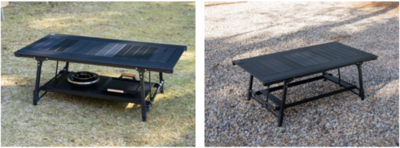 アルペンアウトドアーズ　累計6万台突破「アルミユニットテーブル」待望の拡張ユニット4月17日（金）販売開始