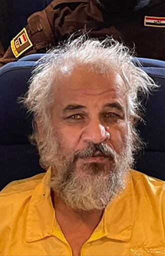 イラク、IS「財務相」を国外で拘束 米が指名手配