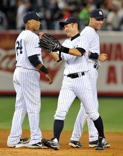 イチローが2打席連続本塁打、黒田は12勝目