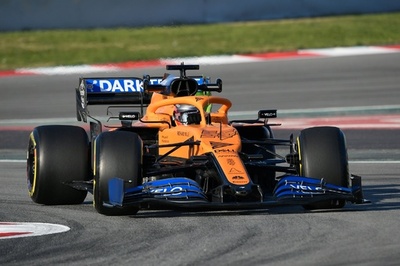 F1マクラーレン、中国からの渡航者を締め出し バルセロナ合同テスト