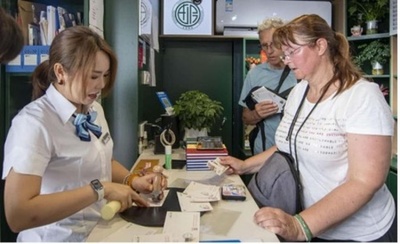 「中国サービス」が中高級市場へ躍進