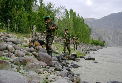 中国、タジクの警察施設建設支援へ アフガンとの国境近く