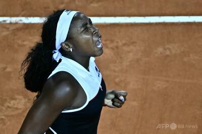 ガウフが鄭との激戦制す パオリーニとの決勝へ イタリア国際