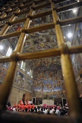 バチカン、システィーナ礼拝堂の入場制限を検討