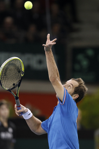 クレマン監督率いるフランスがイスラエルに2連勝、デビス杯