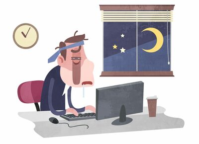 韓国の会社員、「夜勤は1日最大でも2時間」が過半数