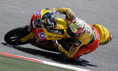 エスパルガロ 125ccクラスで暫定ポール獲得