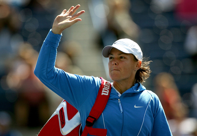 ダベンポート ドゥルコの途中棄権で3回戦進出